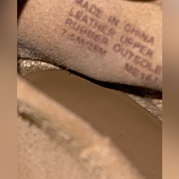 Michael Kors espadrilles size 7.5 suede - Picture 4 of 5